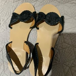 Jack Rogers black Liliana Sandals